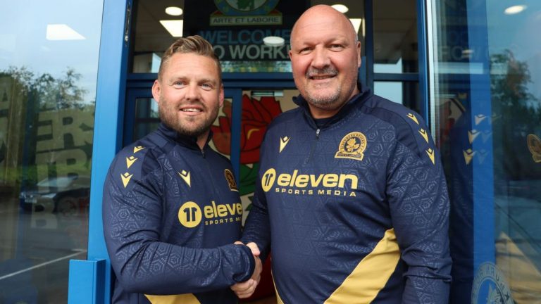 Blackburn reveal Academy restructure and new roles