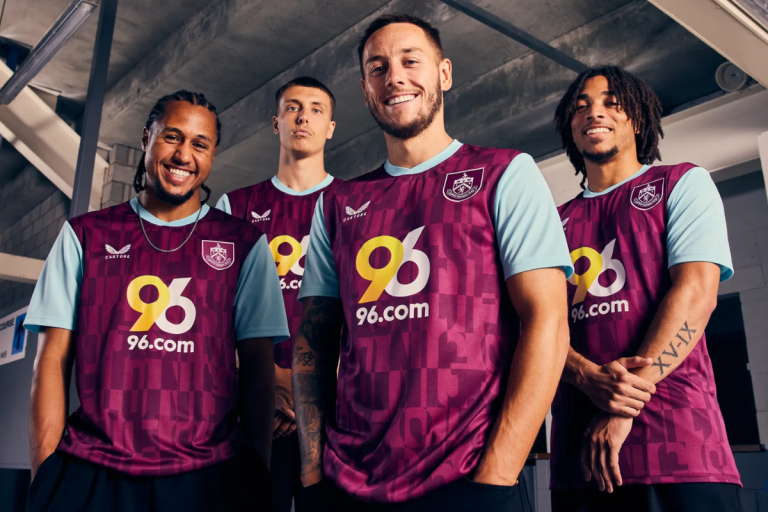 Burnley unveil new home kit for 2024/25 Championship season