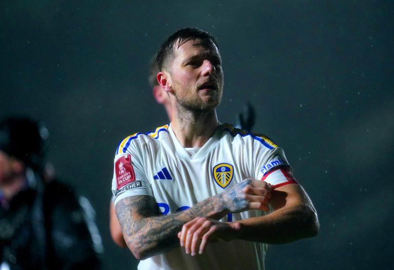 Blackburn Rovers in talks with Leeds United man Liam Cooper