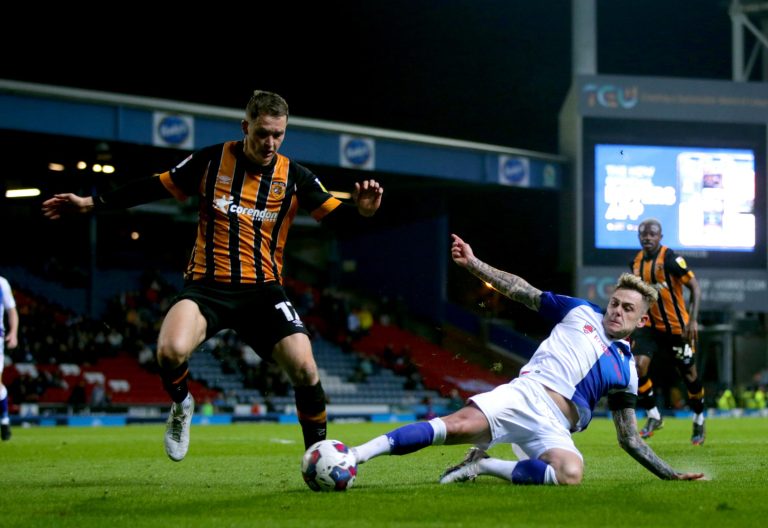 Hull chief confirms transfer competition for Blackburn