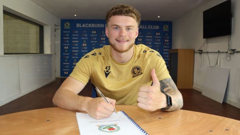 Blackburn youngster’s new deal a reward after injury hell