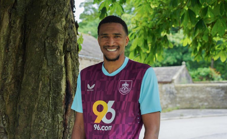 Burnley sign Caen striker Hountondji on four-year deal