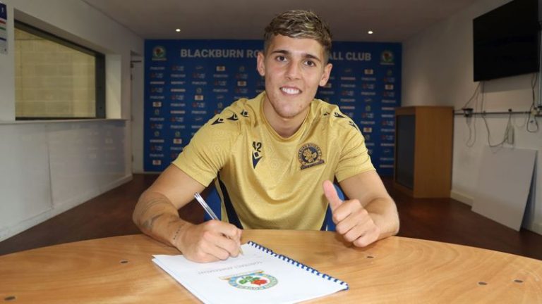 Blackburn Rovers talent sets goal after penning new deal