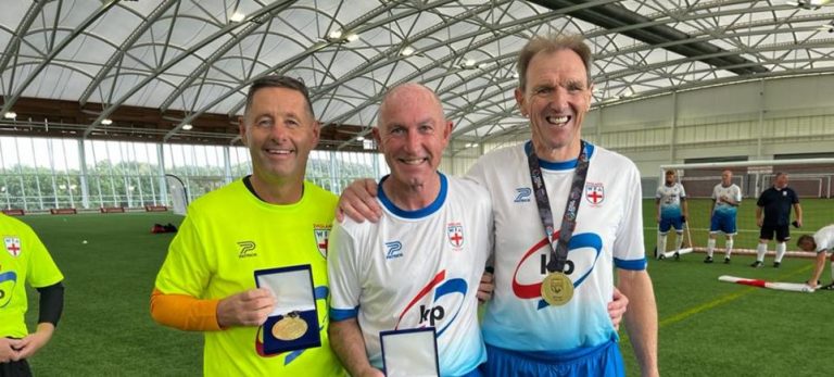 David Platt unveils new Walking Football league in Darwen