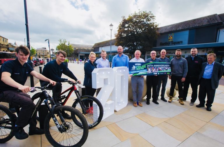 Colne braced to welcome the country’s elite racing cyclists