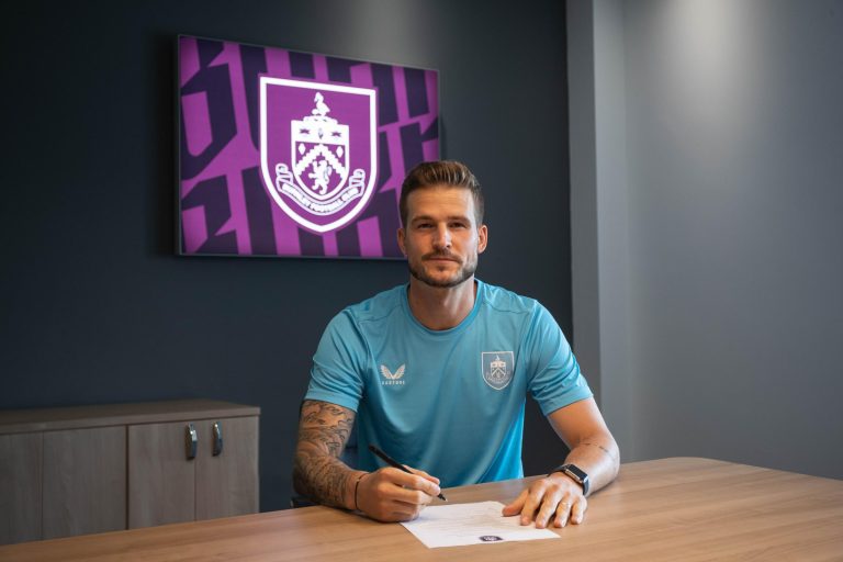 Burnley sign Vaclav Hladky on free transfer from Ipswich