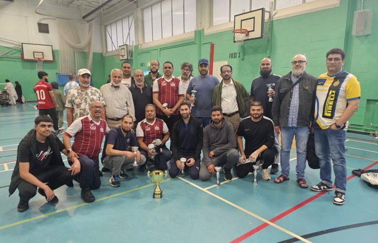 Naaz volleyball side head home with trophy after famous win