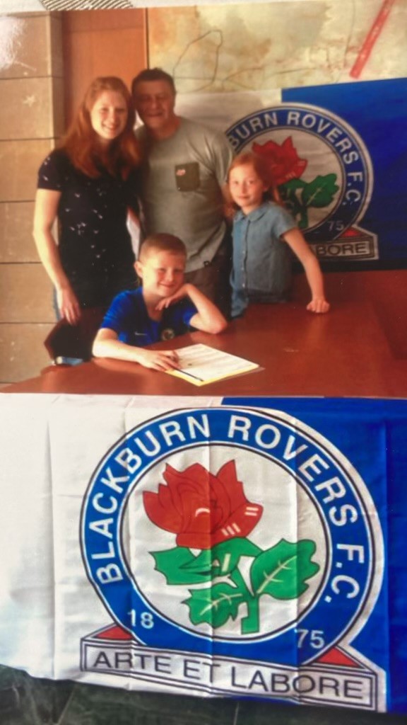 Blackburn Rovers’ talent aiming to continue Great Harwood legacy