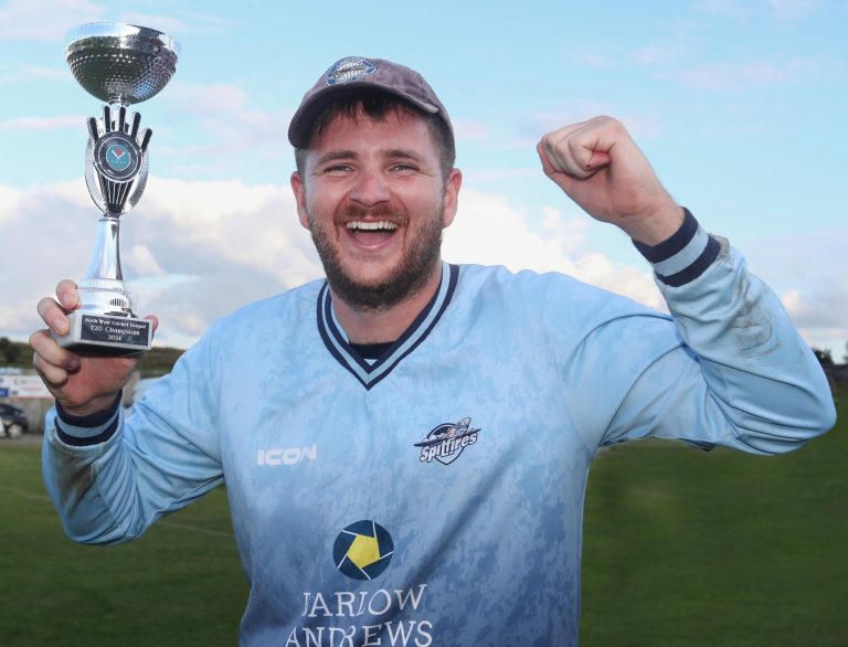 Captain hails Lostock legends in T20 Cup glory