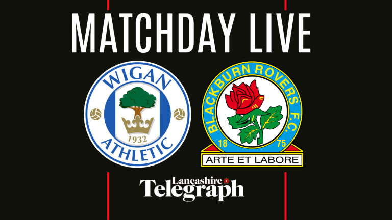 Wigan Athletic vs Blackburn Rovers LIVE