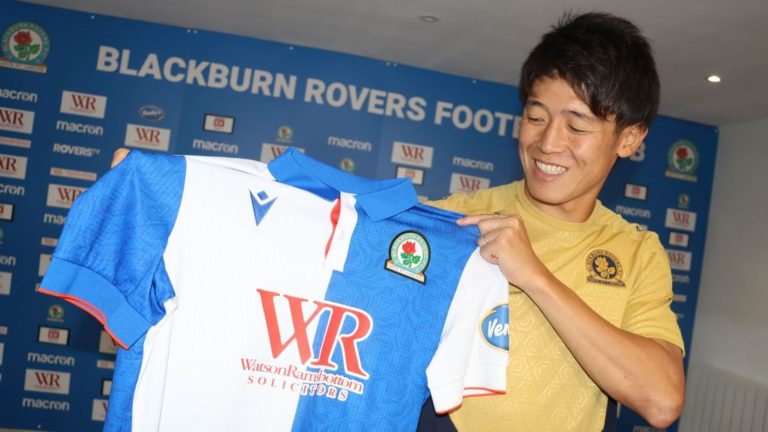 Blackburn Rovers make Yuki Ohashi second summer signing