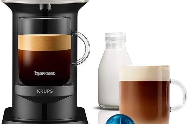 ‘I’ve tried three Nespresso coffee machines and this is the best one – it’s 59% cheaper than usual’