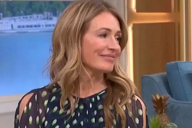 Cat Deeley’s This Morning polka dot dress has ITV watchers desperate to know where it’s from