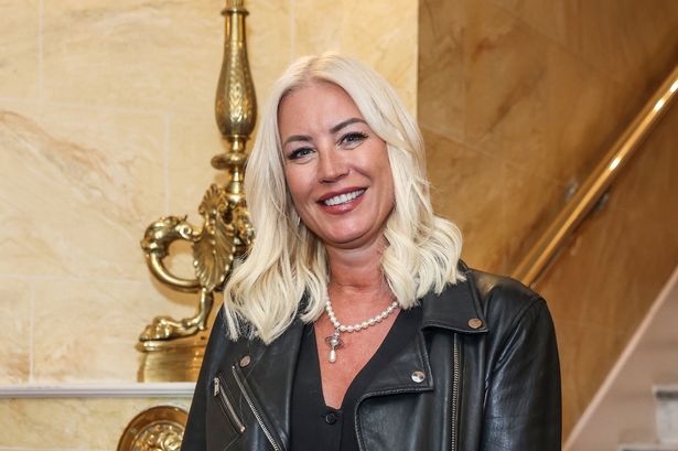 Denise Van Outen shares Strictly rehearsal room footage as show rocked by scandal and accusations