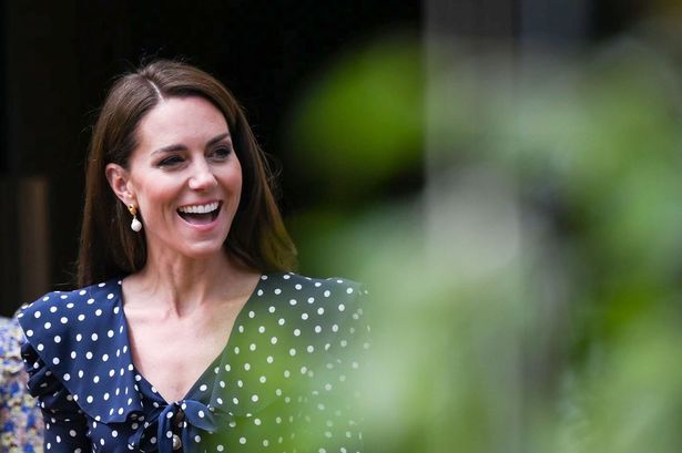 ‘I’ve found a dress to match Kate Middleton’s sell-out £1.6k polka dot midi – it’s £29 from Amazon’