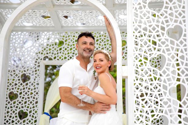 Hollyoaks’ Stephanie Waring is married! Every picture of incredible Maldives ceremony including Disney nod