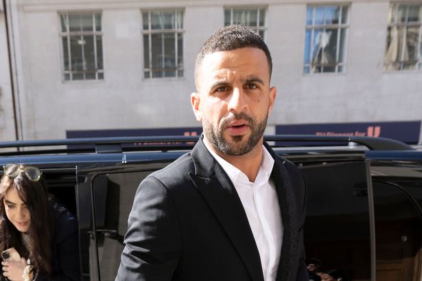 Inside Kyle Walker’s ‘caravan holiday’ with Annie Kilner and kids before Lauryn Goodman courtroom battle