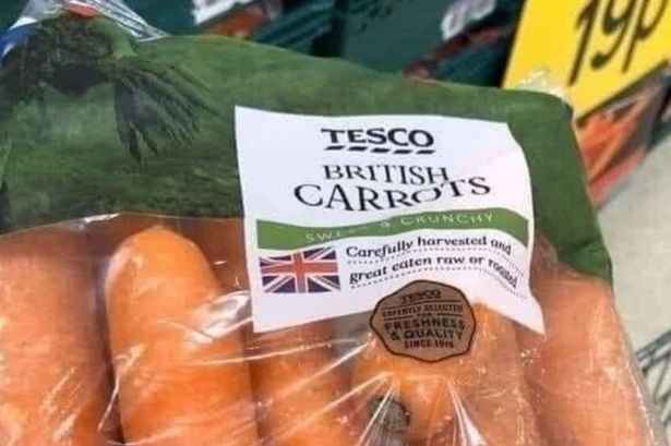 ‘You’ll be able to see through walls’ as Facebook photo of Tesco carrots ‘grown in Chernobyl’ fact-checked