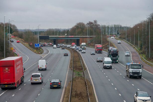 Man charged after police seize £50k haul of cannabis from BMW on M6