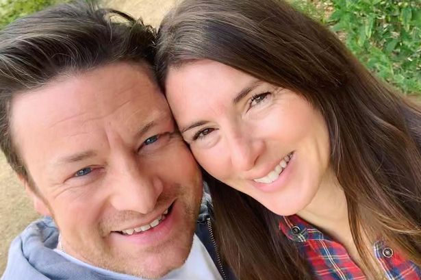 Jools Oliver says ‘there are three people in marriage’ to Jamie as they jet off