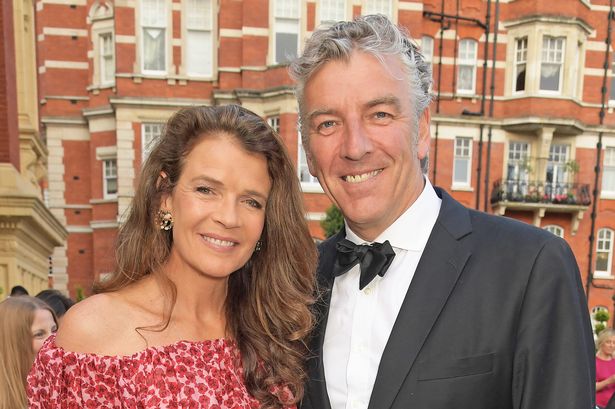 Wimbledon icon Annabel Croft’s husband’s chilling sign he was ill just weeks before death