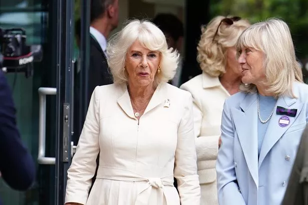 Queen Camilla, Zara and Mike Tindall and Kate Middleton’s parents attend star-studded Day 10 of Wimbledon