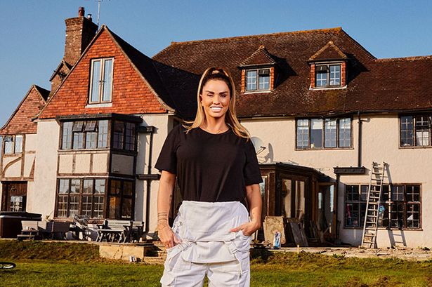 Katie Price’s £2m Mucky Mansion transformed after her eviction – with perfect lawns and mounds of rubbish cleared away