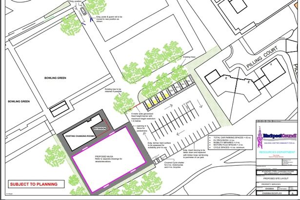 Plans approved for Grange Park community facilities