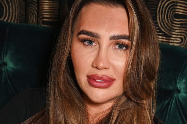 Lauren Goodger in terrifying hospital dash as Larose, 2, ends up in A&E