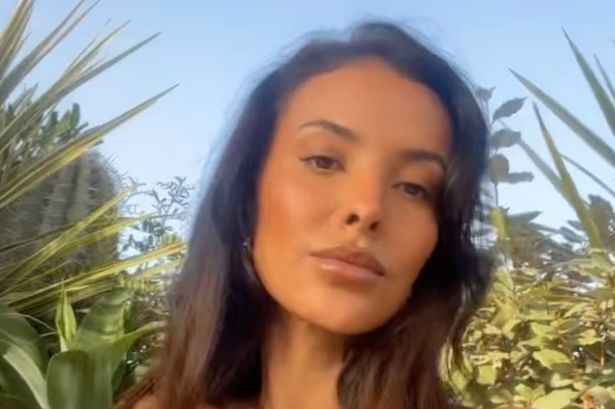 Maya Jama heads for drinks with pals as Stormzy performs on stage after pair confirm shock split