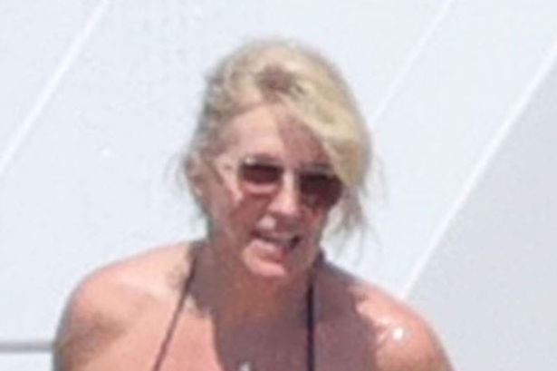 Rod Stewart’s wife Penny Lancaster, 53, looks incredible as pair enjoy epic getaway on £50m yacht