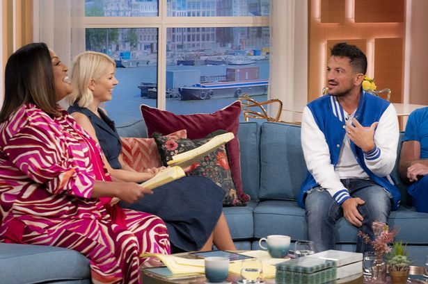 Peter Andre’s six-word message to Holly Willoughby amid stalker trial