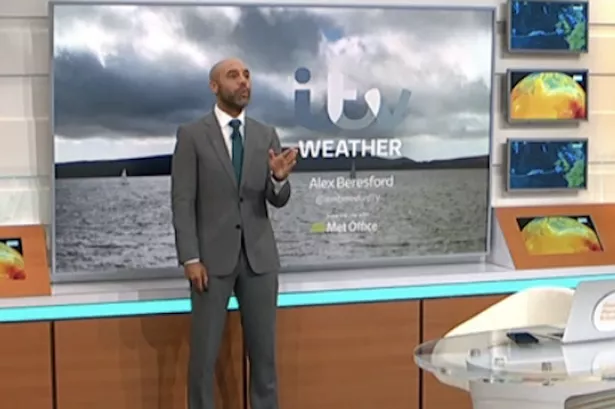 Good Morning Britain turns awkward as host makes dig at unsmiling Alex Beresford