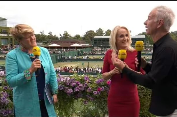 Wimbledon host Clare Balding forced to apologise after co-presenter’s four-letter blunder on live TV