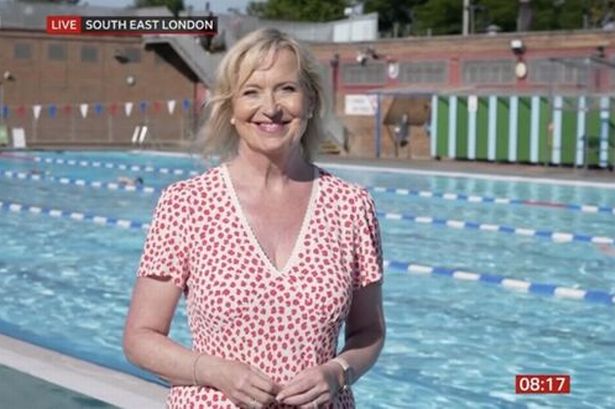 BBC Breakfast’s Carol Kirkwood reveals chance meeting with husband sparked their romance