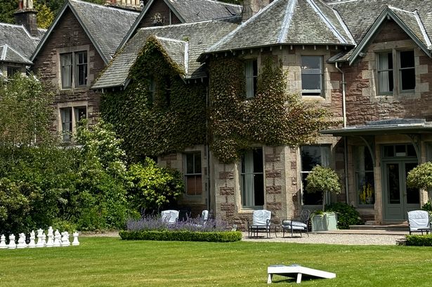 ‘I stayed at Andy Murray’s Scotland hotel inspired by his family home – the interior design is stunning’