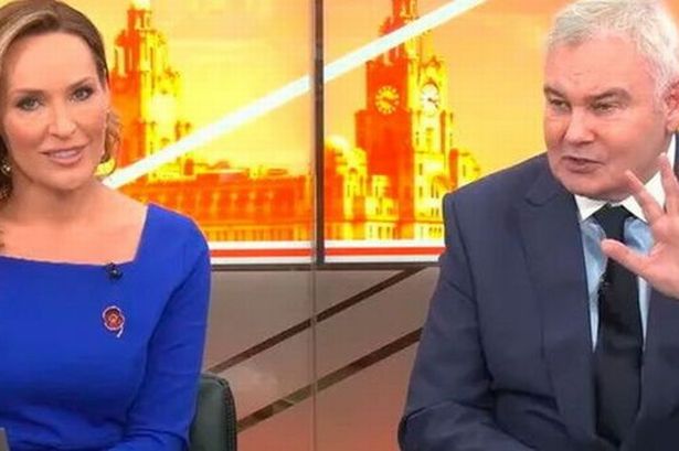 Eamonn Holmes sparks health concerns as host leaves GB News live on air