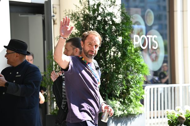 England players downcast as they’re spotted leaving German hotel after devastating Euros defeat