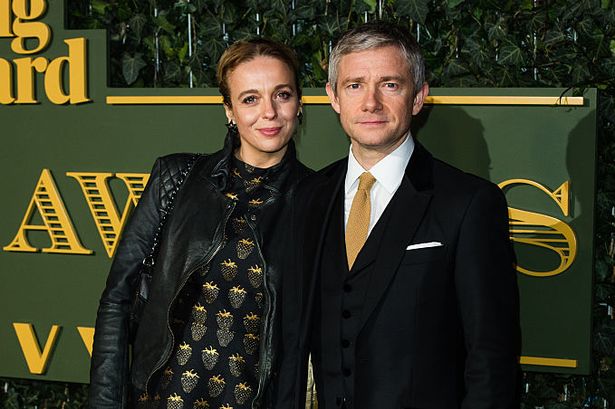 Martin Freeman’s four-word revelation about ex Amanda Abbington amid Strictly crisis