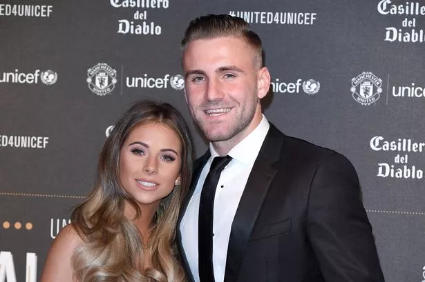 England player Luke Shaw’s relationship with Anouska Santos – from three children to Love Island connection