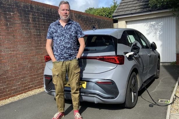 I’ve had an EV for a year and it’s saving me hundreds of pounds on petrol