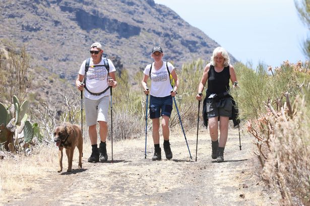 Specialist search team scour ravine where Jay Slater died in Tenerife after tragic fall