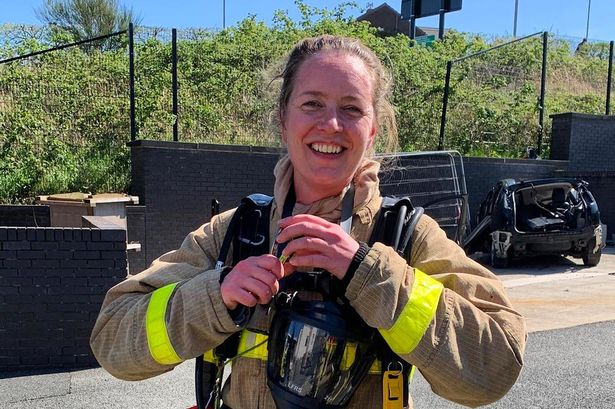 ‘Courageous firefighter Beccy Barr was an inspiration to many’