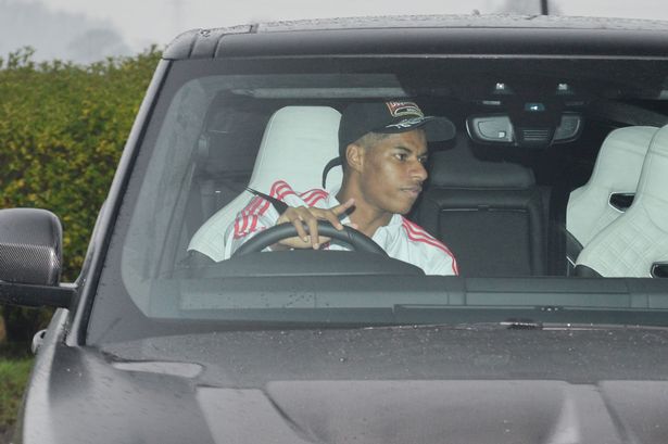 Marcus Rashford banned from driving after speeding at 104mph on M60