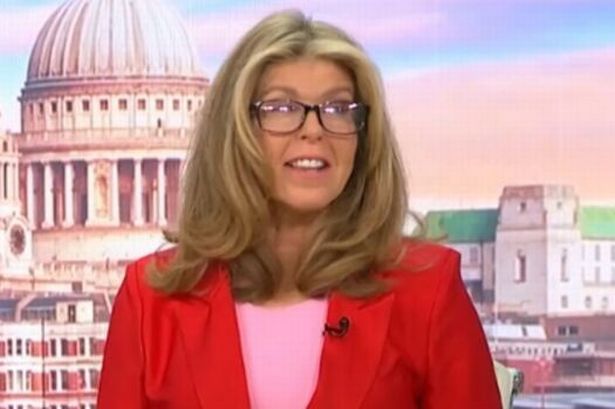 Good Morning Britain’s Kate Garraway sparks concern as she reveals ‘rabid’ infection