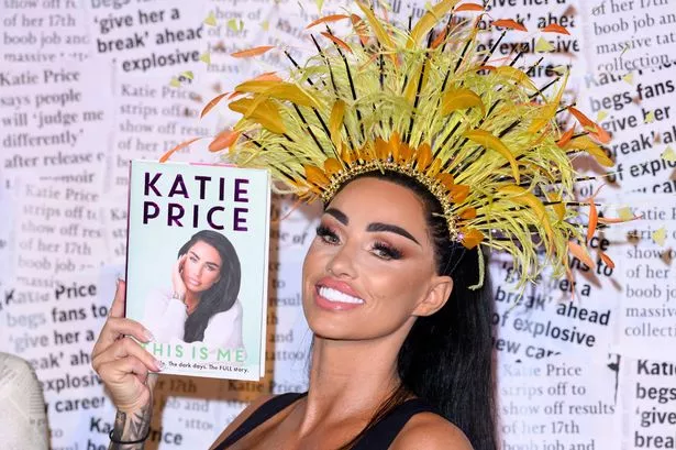 Katie Price forced to cancel book signing event for surprising reason