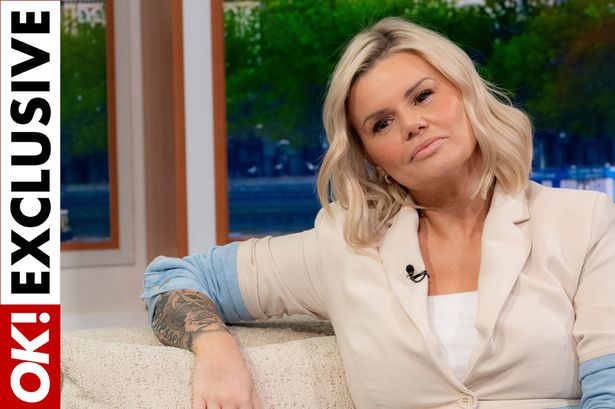 Kerry Katona’s cancer shock – she makes arrangements for kids amid death fear