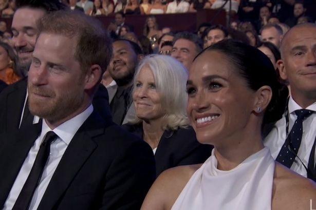 Prince Harry and Meghan Markle cheekily mocked by Serena Williams at ESPY Awards