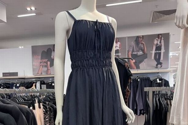 ‘I spotted Marks & Spencer’s trending smocked midi dress in store and it’s ideal for summer holidays’