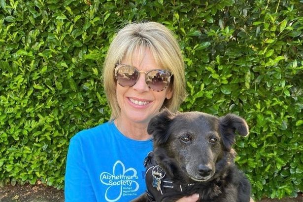 Ruth Langsford flooded with well wishes as she cares for dog Maggie amid Eamonn Holmes divorce